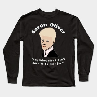 Aaron Oliver | Never A Hero Long Sleeve T-Shirt